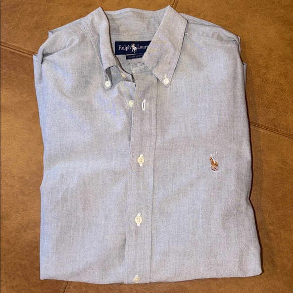 Polo Ralph Lauren Other - Polo by Ralph Lauren Men's Blue Button-Down Shirt